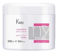 Kezy MyTherapy Post Color Mask - Маска для окрашенных волос с экстрактом граната, 500 ml