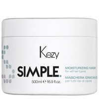 Kezy Simple - Увлажняющая маска для волос