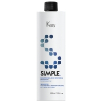 Kezy Simple - Шампунь питательный восстанавливающий для поврежденных волос