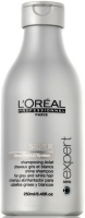 L'oreal Silver - Шампунь для придания блеска седым и тусклым волосам