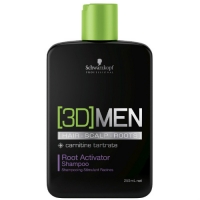 Schwarzkopf Professional [3D]Men Root Activator Shampoo - Шампунь, активизирующий рост волос