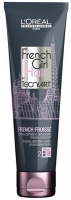 L'Oreal French Girl Hair French Froisse Styling Cream - Крем для плотных волос для создания небрежной французской текстуры по всей длине волос (фикс. 2)