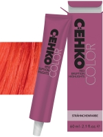 С:EHKO Color Explosion Red Eruption Highlights Kupfer - медный крем-краска для прядей