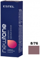Estel Newtone - Тонирующая маска для волос 8/76 Светло-русый коричнево-фиолетовый
