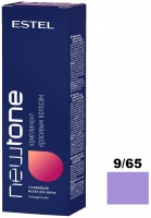 Estel Newtone - Тонирующая маска для волос 9/65 Блондин фиолетово-красный