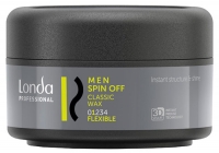Londa Professional Styling Man Spin Off - Классический воск для волос нормальной фиксации