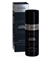 Estel Alpha Homme Pro - Масло для волос и бороды