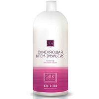 OLLIN SILK TOUCH 1.5% 5vol. Окисляющая крем-эмульсия / Oxidizing Emulsion cream