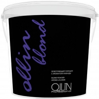 Ollin Professional BLOND Осветляющий порошок с ароматом лаванды / Blond Powder Aroma Lavande
