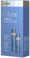 Estel Professional OTIUM - Набор OTIUM Aqua для интенсивного увлажнения волос
