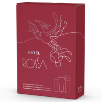 Estel Professional ESTEL ROSSA -  Набор для волос (шампунь, бальзам-маска, парфюмерная вуаль)