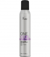 Kezy One Curl Mild Semi-Permanent Wave - Однофазная полустойкая щадящая завивка с серицином и экстрактом фиалки