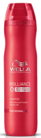 Wella Brilliance Line Шампунь для окрашенных жестких волос