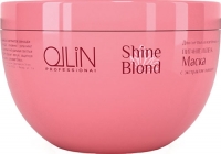 OLLIN SHINE BLOND Маска с экстрактом эхинацеи для светлых волос