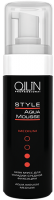 OLLIN STYLE Аква мусс для укладки сильной фиксации, 150 ml