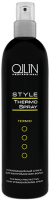 Ollin Professional Термозащитный спрей для выпрямления волос / Thermo Protective Hair Straightening Spray, 250 ml
