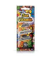 SolBianca Крем с эффектом автозагара для загара в солярии “Sun Vitamin”12х bronzer, 15мл (масло арганы, витамином Е)