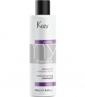 Kezy MyTherapy Remedy Keratin Restructuring Shampoo - Шампунь реструктурирующий с кератином