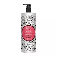 Шампунь разглаживающий с льняным семенем и крылатой водорослью / JOC CARE SATIN SLEEK 1000 мл