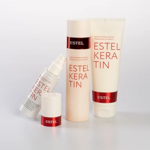 Шампунь кератиновый / KERATIN 250 мл фото 2