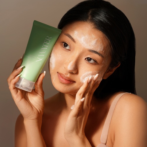 Очищающая пенка для лица с центеллой CICA PORE CLEANSING FOAM фото 6