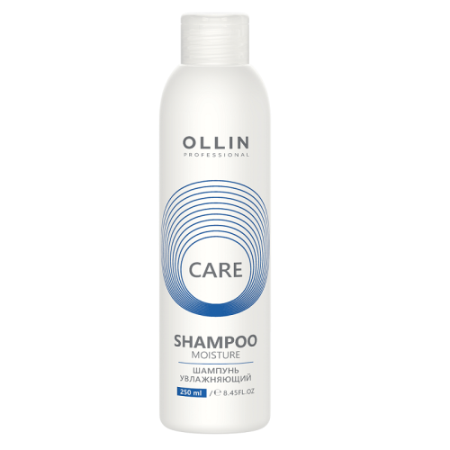 Увлажняющий шампунь для волос OLLIN Care 250 мл