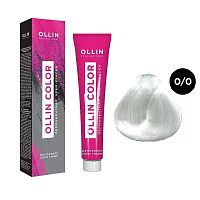 Крем-краска для волос OLLIN Color 0/0 корректор нейтральный, 100 мл
