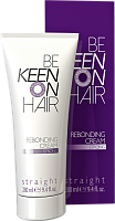 Крем для выпрямления волос KEEN REBONDING CREAM STRONG, 280 мл