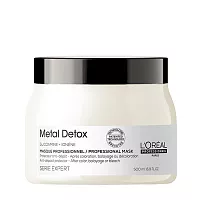 Маска для восстановления окрашенных волос / METAL DETOX 500 мл