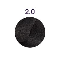 2.0 Черный Farmavita Стойкая крем-краска без аммиака B.Life Color 100 мл.
