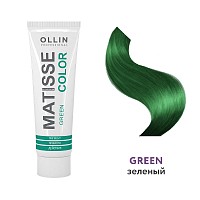 Пигмент прямого действия OLLIN Matisse Color Green Зеленый, 100 мл