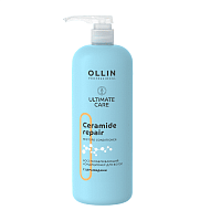 Кондиционер для волос восстанавливающий с церамидами OLLIN ULTIMATE CARE 1000 мл