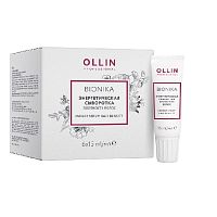 Энергетическая сыворотка Плотность волос OLLIN BioNika 6x15 мл
