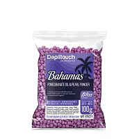 Воск полимерный пленочный с маслом граната и жемчужной пудрой / Bahamas Bliss 100 гр