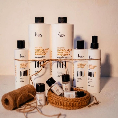 Шампунь протеиновый / My Therapy Protein Shampoo proteico 1000 мл фото 2