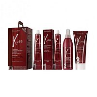 Набор для выпрямления волос Farmavita Thermal Straightening System