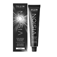 Крем-краска для бровей и ресниц Графит OLLIN Vision, 20 мл