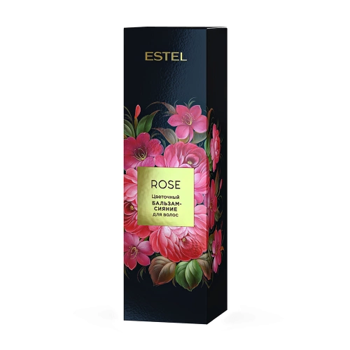 Бальзам цветочный сияние для волос / Estel Rose 200 мл фото 2
