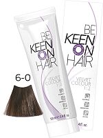 Крем-краска без аммиака VELVET COLOUR 6.0 Dunkelblond/Темный блондин