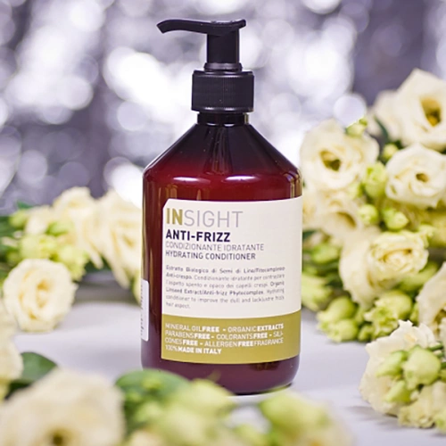 Кондиционер разглаживающий для непослушных волос / ANTI-FRIZZ 900 мл фото 4