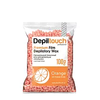 Воск премиальный полимерный пленочный / Orange 100 гр