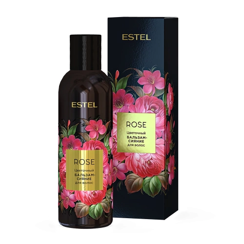 Бальзам цветочный сияние для волос / Estel Rose 200 мл фото 3