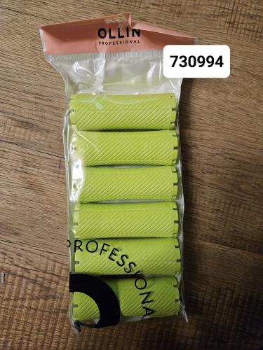 "Бигуди пластиковые 32мм (6шт) OLLIN Professional