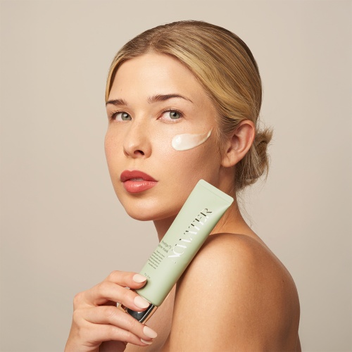 Коллагеновая маска для лица с чайным деревом NOWATER PRESTIGE73 TEA TREE MASK фото 8