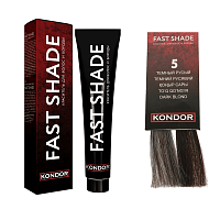 Краситель для волос и бороды Kondor Fast Shade, тон 5 темно русый