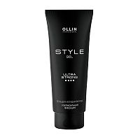 Гель для укладки волос ультрасильной фиксации OLLIN STYLE 200 мл