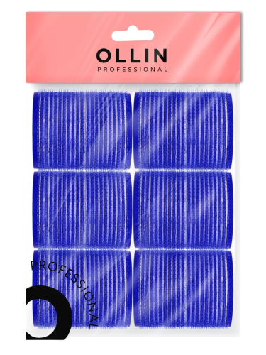 "Бигуди 52 мм  с липучкой (6 шт) OLLIN Professional