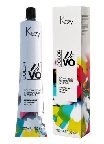 7.65 Крем-краска перманентная для волос, блондин красно-махагоновый / Color Vivo 100 мл фото 2