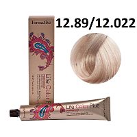 Крем-краска для волос Farmavita Life Color Plus 12.89 серебристый шик, 100 мл