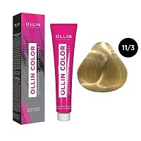 Крем-краска для волос OLLIN Color 11/3 специальный блондин золотистый, 100 мл